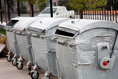 Professional team managing residential and commercial clearance