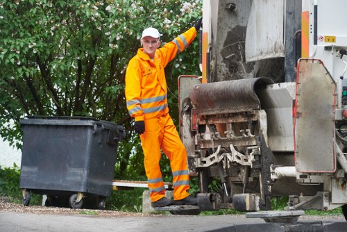 Local house clearance professionals in Seven Kings assisting clients