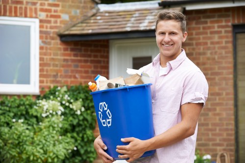 Eco-friendly garage clearance process