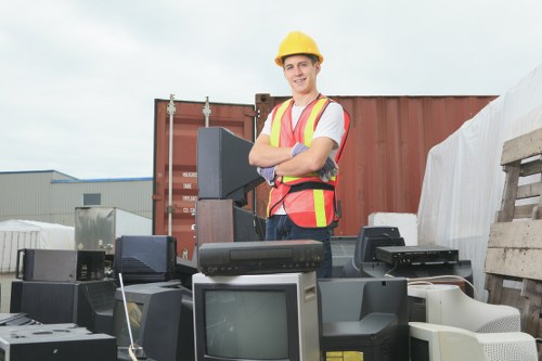 Safety protocols in waste management operations